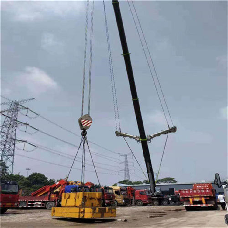 翰林镇风电设备吊装