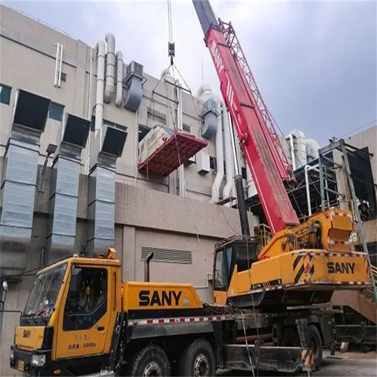 翰林镇一百吨吊车吊臂多长