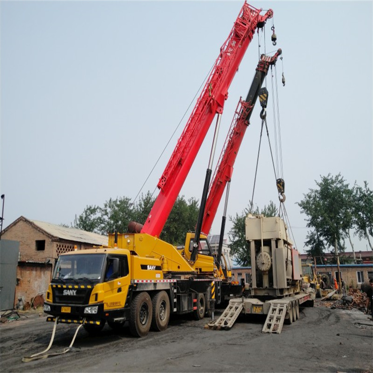 翰林镇附近大吊车出租|工地吊装设备租赁