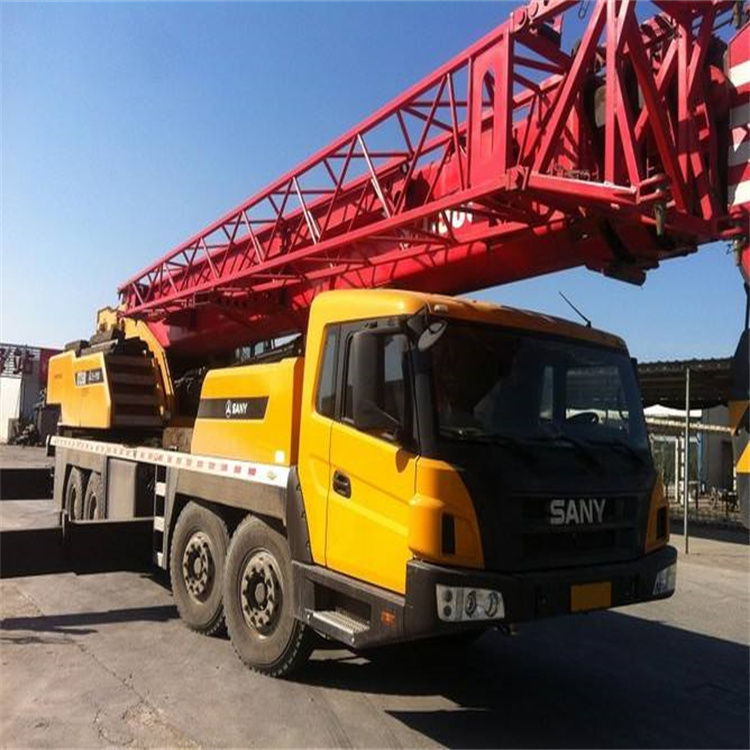 翰林镇80吨吊车能吊多少米高